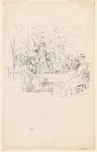 El jardín de James Abbott McNeill Whistler