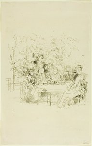 El Jardín de James Abbott McNeill Whistler
