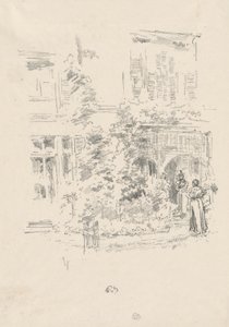 El porche del jardín de James Abbott McNeill Whistler