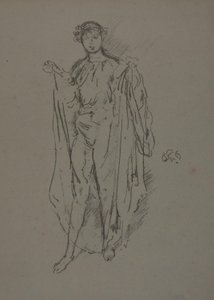 La niña de James Abbott McNeill Whistler