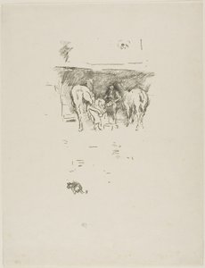 El Buen Zapato de James Abbott McNeill Whistler