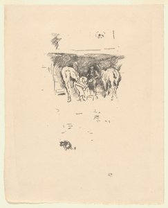 El buen zapato de James Abbott McNeill Whistler
