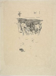 El Buen Zapato de James Abbott McNeill Whistler