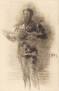 El guitarrista de James Abbott McNeill Whistler