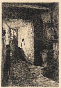 La cocina de James Abbott McNeill Whistler