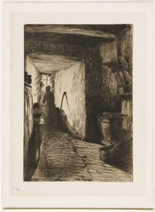 La cocina de James Abbott McNeill Whistler