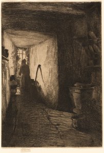 La cocina de James Abbott McNeill Whistler