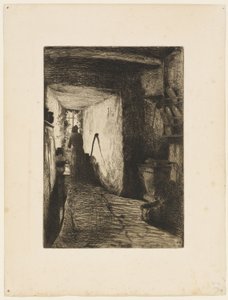 La cocina de James Abbott McNeill Whistler