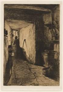 La cocina de James Abbott McNeill Whistler