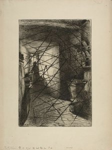 La cocina de James Abbott McNeill Whistler
