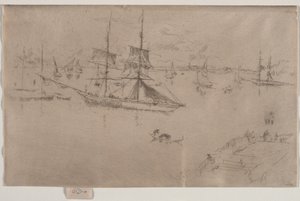 La laguna, mediodía de James McNeill Whistler