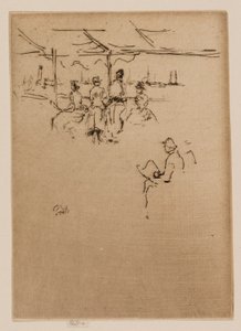 El Embarcadero, Cowes de James Abbott McNeill Whistler