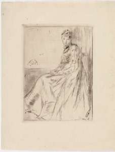La Carta (Maud, sentada)