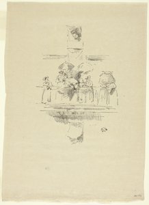 El pequeño balcón de James Abbott McNeill Whistler