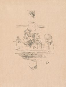El pequeño balcón de James Abbott McNeill Whistler
