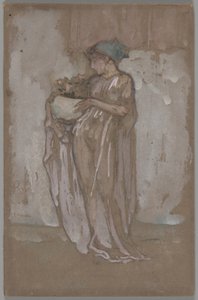 La Pequeña Gorra Azul de James Abbott McNeill Whistler