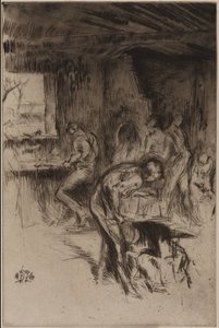 La pequeña fragua, Liverpool de James Abbott McNeill Whistler