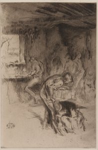 La pequeña fragua, Liverpool de James Abbott McNeill Whistler