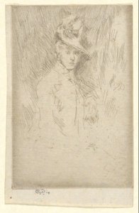 el sombrerito de James Abbott McNeill Whistler
