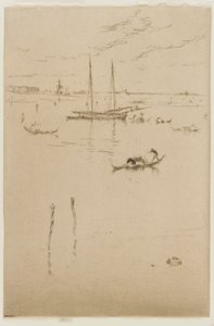 La Pequeña Laguna de James Abbott McNeill Whistler