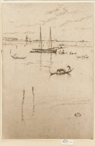 La pequeña laguna de James Abbott McNeill Whistler