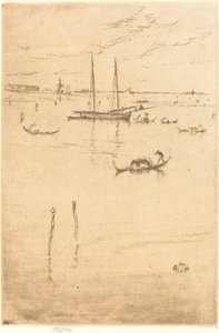 La pequeña laguna de James Abbott McNeill Whistler
