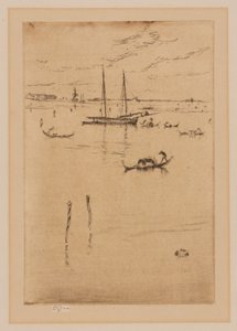 La pequeña laguna de James Abbott McNeill Whistler