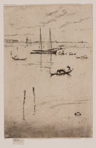 La pequeña laguna de James Abbott McNeill Whistler