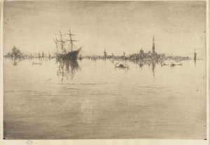 El pequeño mástil de James Abbott McNeill Whistler