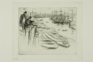 La pequeña piscina de James Abbott McNeill Whistler