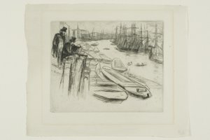 La pequeña piscina de James Abbott McNeill Whistler