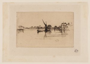 El pequeño Putney de James Abbott McNeill Whistler