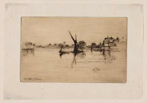 El pequeño Putney de James Abbott McNeill Whistler