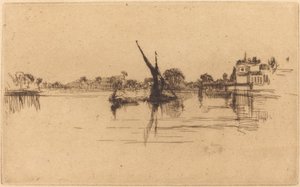 El pequeño Putney, No.II de James Abbott McNeill Whistler