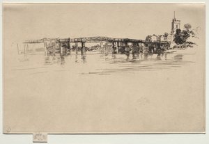The Little Putney, n.º 1 de James McNeill Whistler