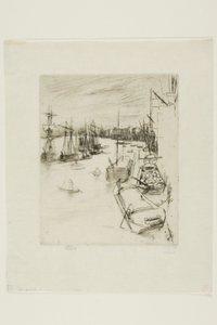 El pequeño Rotherhithe de James Abbott McNeill Whistler