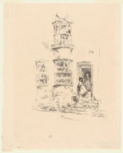 Los Pequeños Pasos, Lyme Regis de James Abbott McNeill Whistler
