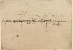 La pequeña Venecia de James Abbott McNeill Whistler