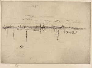 La pequeña Venecia de James Abbott McNeill Whistler
