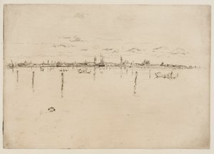 La pequeña Venecia de James Abbott McNeill Whistler