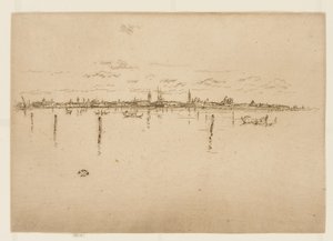 La pequeña Venecia de James Abbott McNeill Whistler