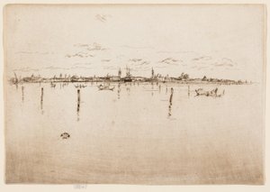La pequeña Venecia de James Abbott McNeill Whistler