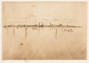 La Pequeña Venecia de James McNeill Whistler