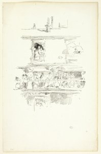 El largo balcón de James Abbott McNeill Whistler