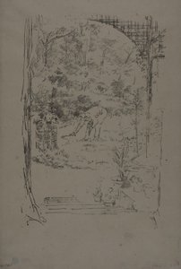 El hombre con una hoz de James Abbott McNeill Whistler