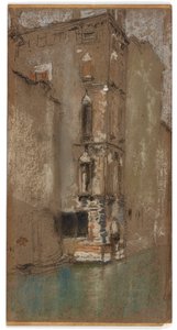 El Palacio de Mármol de James Abbott McNeill Whistler