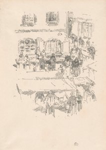 El mercado, Vitré