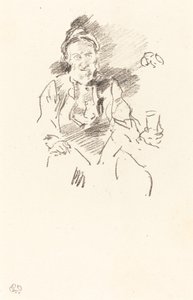 El maestro herrero de James Abbott McNeill Whistler