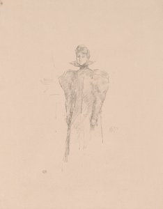 El collar de los Medici de James Abbott McNeill Whistler
