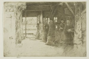 El molino de James Abbott McNeill Whistler